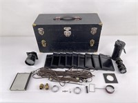 Collection of Antique Camera Parts