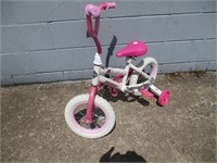 Huffy Bike with Training Wheels