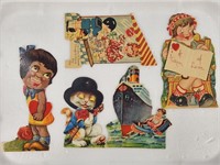 5) VINTAGE VALENTINES