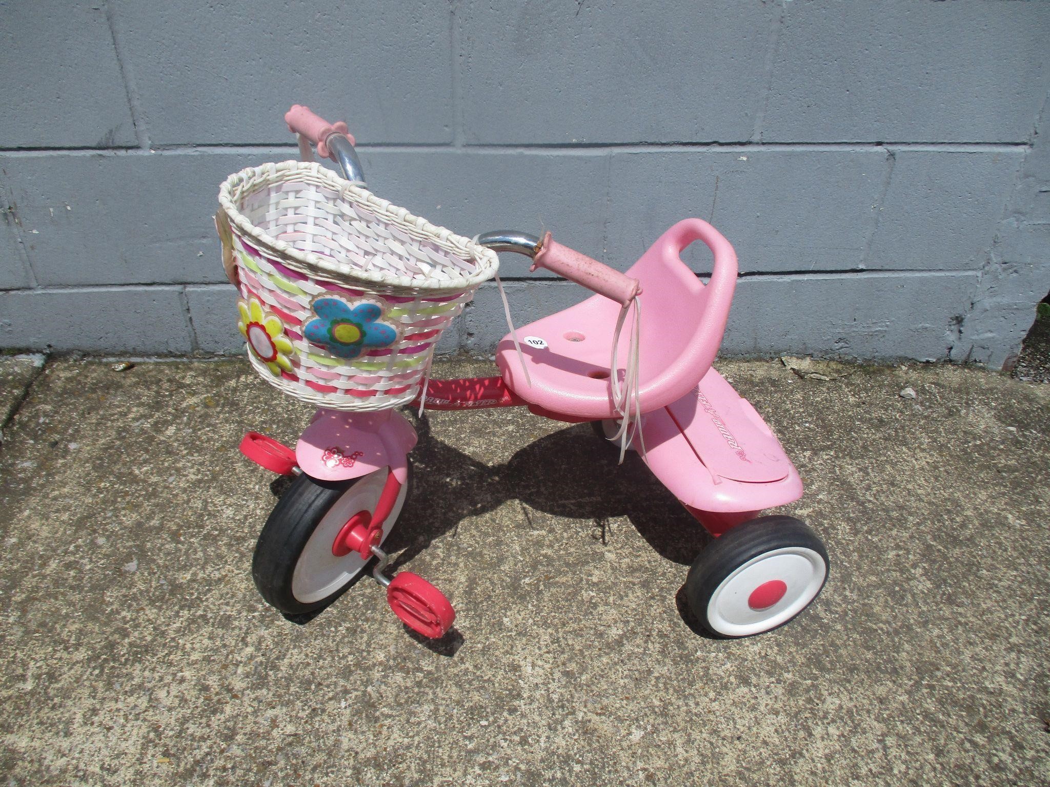 Radio Flyer Tricycle with Basket