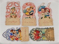 5) ANTIQUE VALENTINES