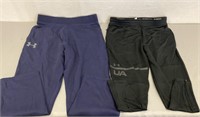 2 Under Armour Sweat Pants Size XL & XXL
