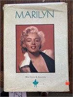 MARILYN MONROE HER LIFE IN LEGEND HARDBACK