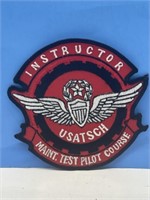 Patch - Instructor USATSCH Maint. Test Pilot