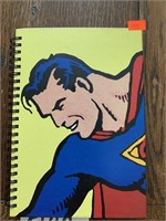 HARDBOUND SUPERMAN UNUSED JOURNAL