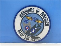 Patch - Warbirds of America Keep 'Em Flying