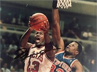 Chicago Bulls Michael Jordan signed photo