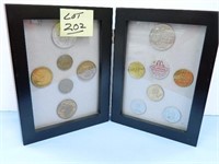 (130 Misc. Commemorative Tokens and Coins