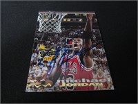 93-94 STADIUM CLUB MICHAEL JORDAN AUTOGRAPH