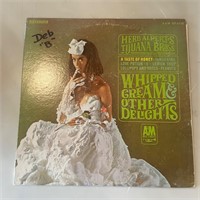 Herb Alpert Tijuana Brass Whipped Cream pop LP