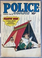 Police Comics #52 1946 Quality Comic Book
