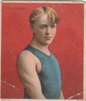 1910 Cigarette Premium Sports Card