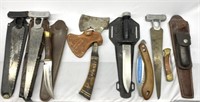 Knapp Sport Saws, Knives, & Hatchet Bundle