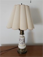 Cream with Floral | Pattern Lamp