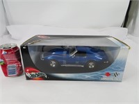 Corvette 1969 , Voiture die cast 1:18 Hot Wheels