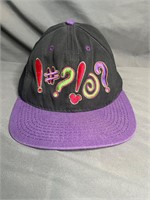 Vintage Oh Mickey Explicatives Hat Made in USA