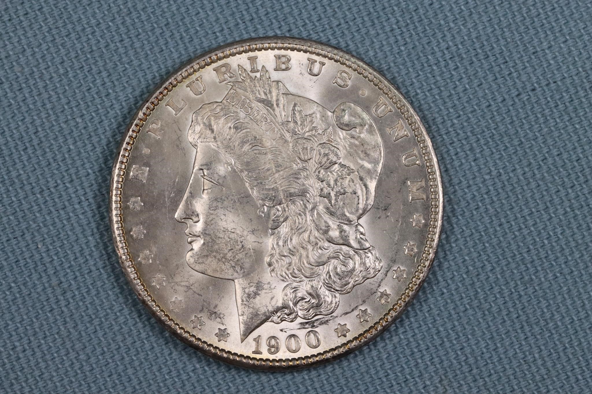 1900 Morgan Silver Dollar