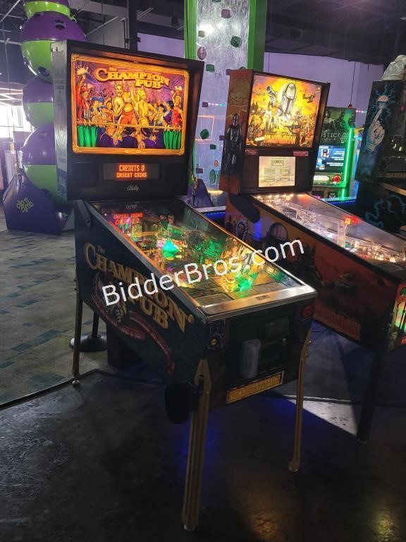 PINBALL: Champion Pub