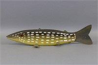Eve Bashore 24" Northern Pike Fish Spearing