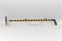 Folk Art Ice Fishing Jigging Stick / Cane, W/Ice