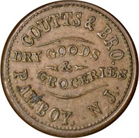 ND MERCHANT TOKEN - COUTS and BRO, NY