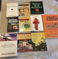 Variety of 10 Books