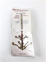 Decorative Cord Covers by Chandeliers (New)