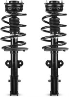 Front Left & Right Side Struts w/Coil Springs
