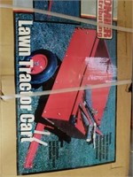 Lawn Tracter Cart - New, In Box