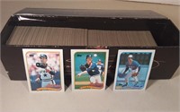 Unsearched 1989 Topps Baseball Cards