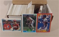 Unsearched Mixed Baseball Cards