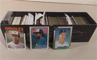 Unsearched Mixed Baseball Cards