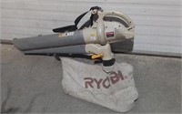 Ryobi Electric Leaf Blower Appears To Work