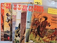 TRUE WEST MAGAZINES