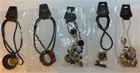 Fashion Necklaces - Lot of 5