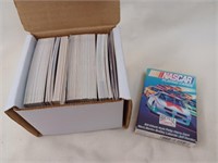 Nascar Trading Cards and Playing Card Deck