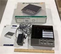 GE answering system model 2-9860