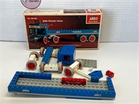 Vintage LEGO NO. 334:340 Semi Trailer Truck