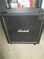 Marshall mid 1970s Made In England  4x12 signed