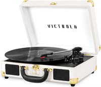 Victrola Journey+ Bluetooth Suitcase Record