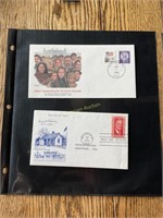 First Day Covers and Issues