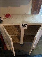 Wood Cabinet (Garage)