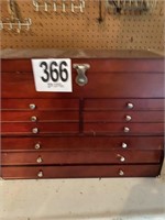 Wooden Tool Box (Garage)