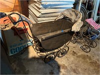 Vintage Baby Kids Buggy