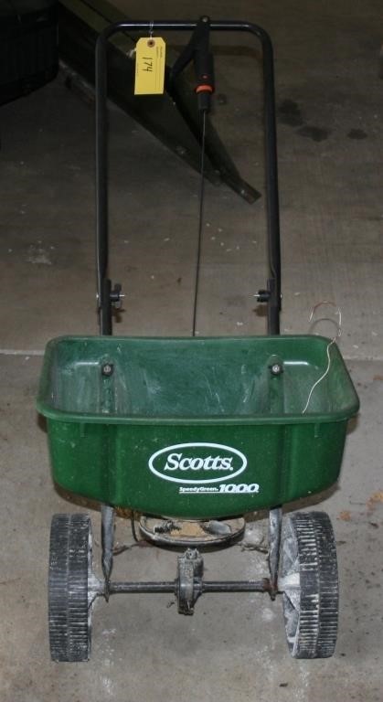 Scotts broadcast fertilizer