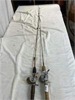Steel Fishing Rods & Reels