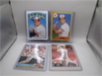 Lot of 4 Cal Ripken Baseball Cards