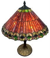 Stained Glass TIFFANY Style Lamp