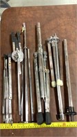Lot of Assorted Tripods