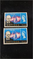 Antigua Stamp Lot